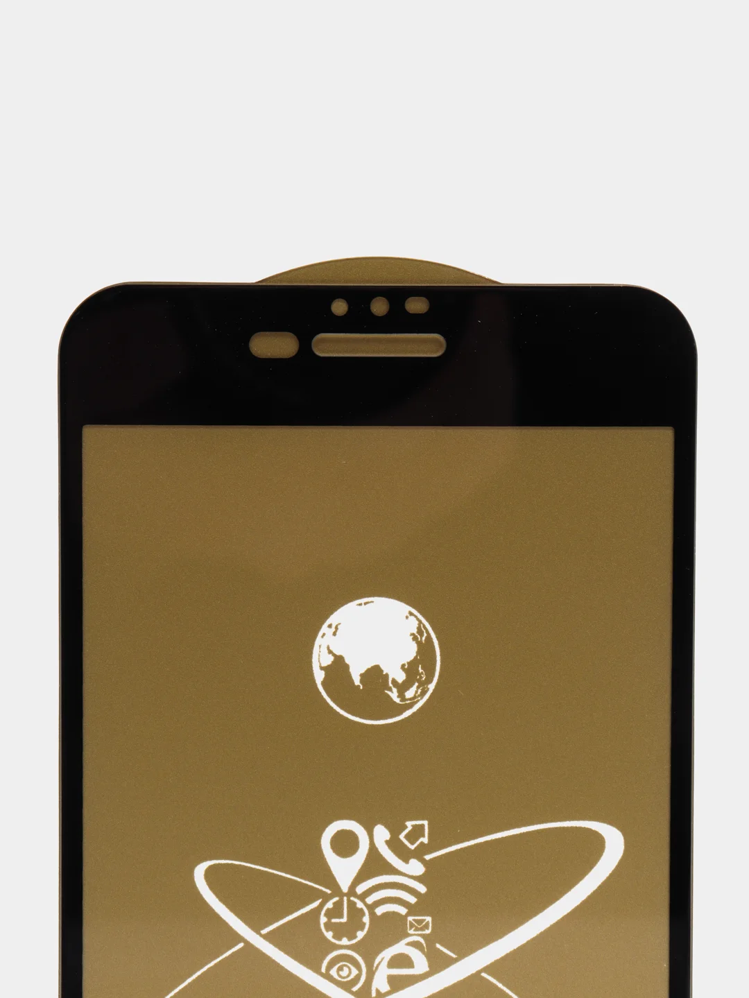 Защитное стекло на iPhone 6+/7+/8+ 6plus/7plus/8plus Глобус олеофобное покрытие