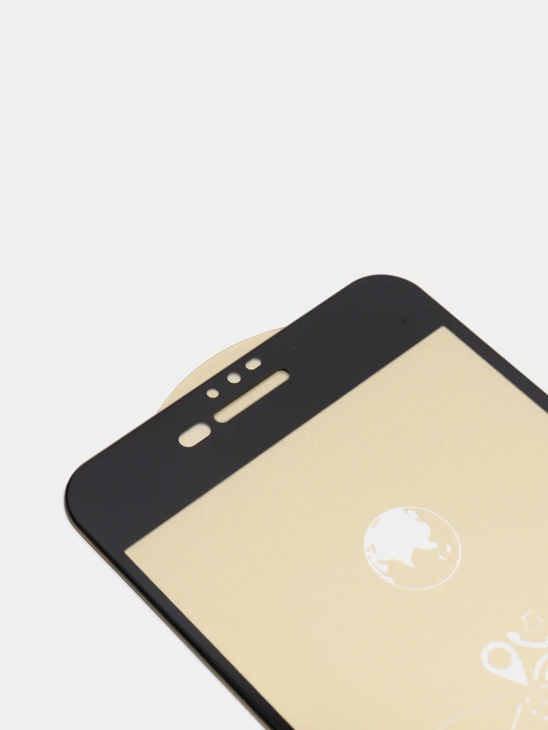 Защитное стекло на iPhone 6+/7+/8+ 6plus/7plus/8plus Глобус олеофобное покрытие