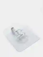 Белый крючок держатель