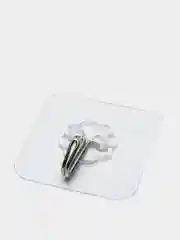 Белый крючок держатель
