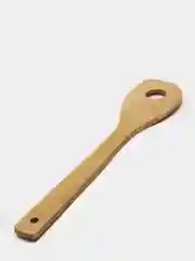 Белый лопатка для приготовления из бамбука