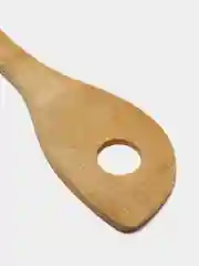 Белый лопатка для приготовления из бамбука