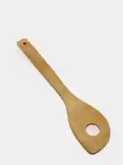 Белый лопатка для приготовления из бамбука