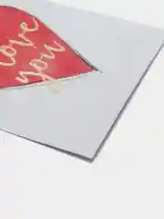 Открытка I love you