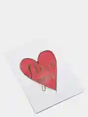 Открытка I love you