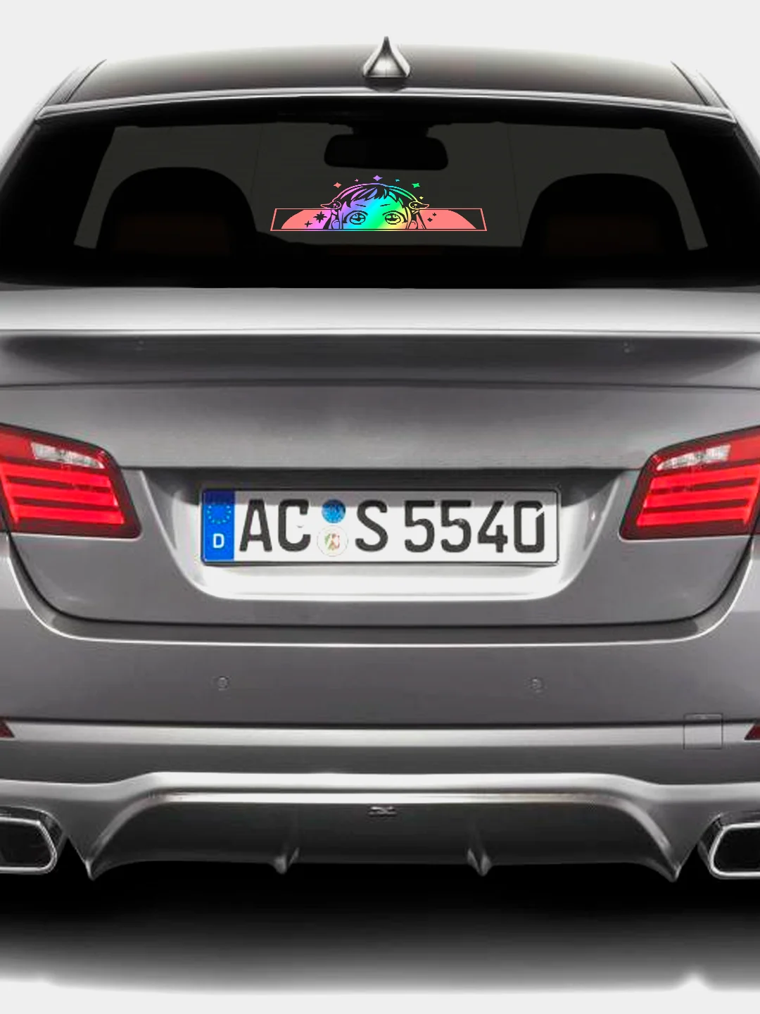 Ледяной нэнэ Ясиро, "Туалетный мальчик", JDM sticker REZHEM KLEIM