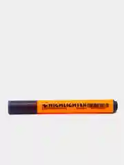 Оранжевый текстовыделитель для записей
