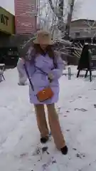 Сиреневый куртка-зефирка на холлофайбере, зимняя