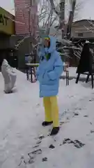 Белый куртка-зефирка на холлофайбере, зимняя