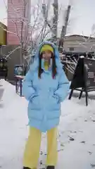 Белый куртка-зефирка на холлофайбере, зимняя