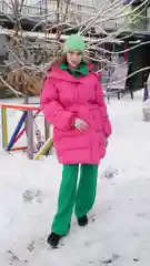 Голубой куртка-зефирка на холлофайбере, зимняя