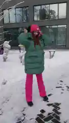 Голубой куртка-зефирка на холлофайбере, зимняя