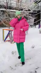 Голубой куртка-зефирка на холлофайбере, зимняя