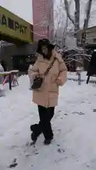 Голубой куртка-зефирка на холлофайбере, зимняя