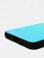 Зеленый градиентный чехол из закалённого стекла для моделей Honor, Huawei