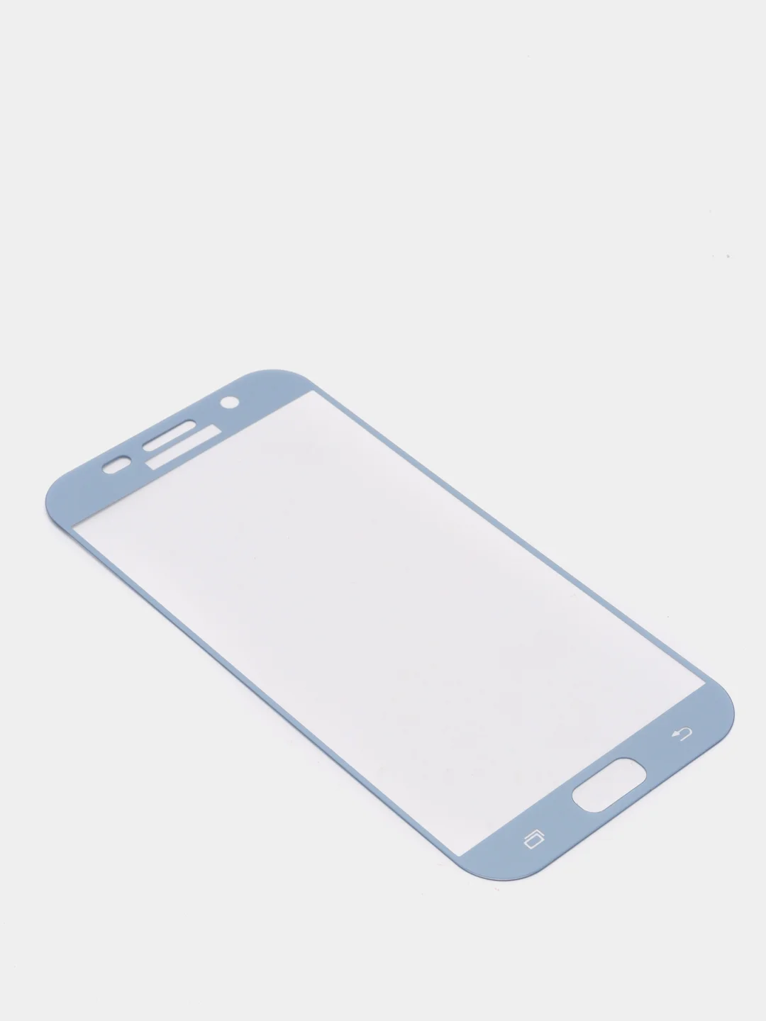 Белый защитное стекло Samsung A7 2017