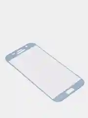 Белый защитное стекло Samsung A7 2017