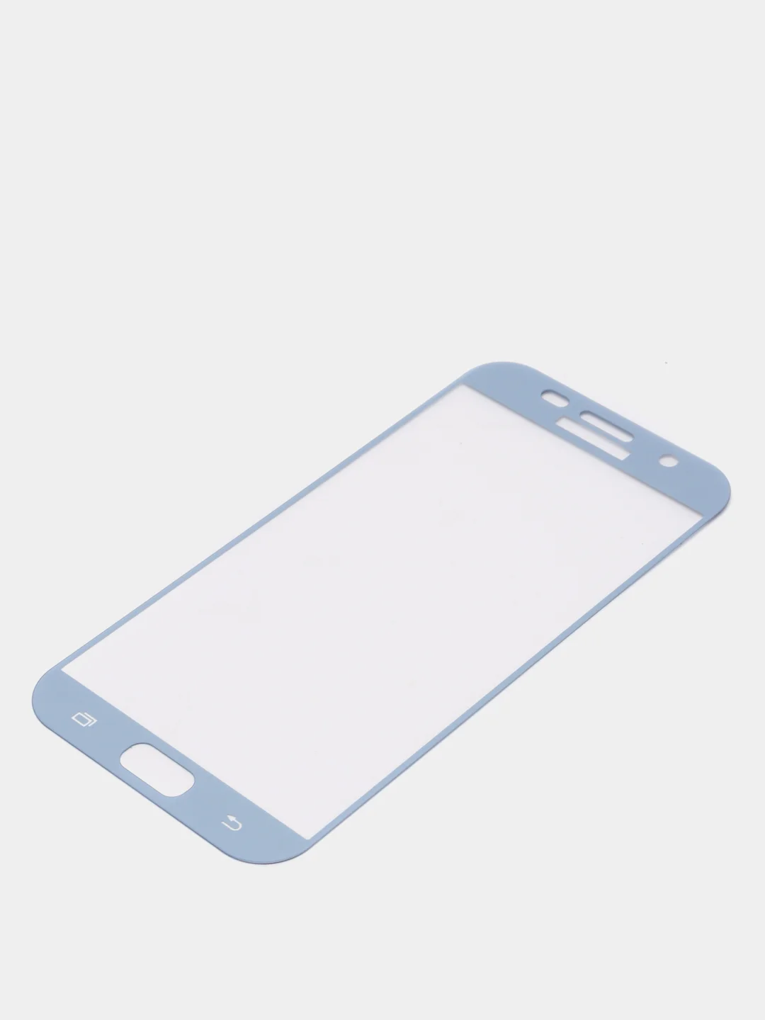 Белый защитное стекло Samsung A7 2017