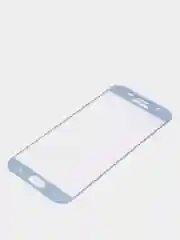 Белый защитное стекло Samsung A7 2017