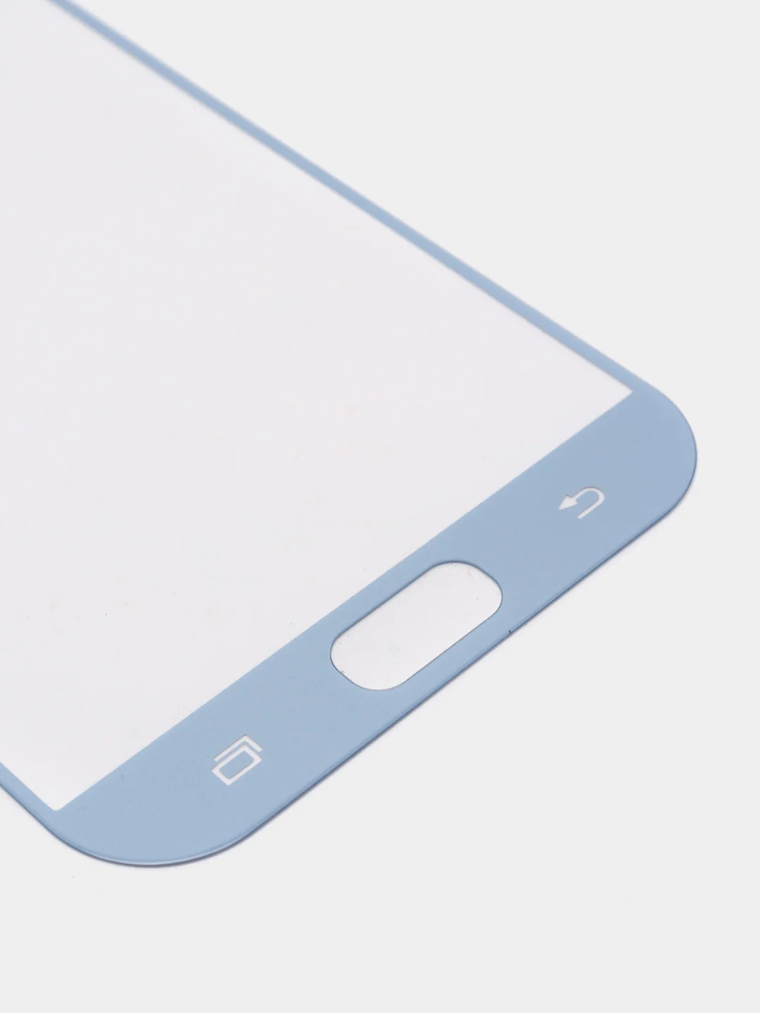 Белый защитное стекло Samsung A7 2017