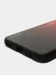 Багровый градиентный чехол из закалённого стекла для моделей Honor, Huawei