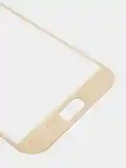 Золотой защитное стекло Samsung A7 2017