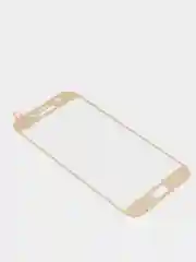 Золотой защитное стекло Samsung A7 2017