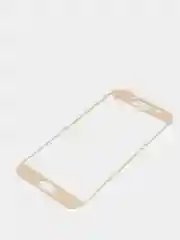 Золотой защитное стекло Samsung A7 2017