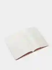 Кораллово-розовый обложка для паспорта