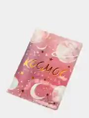 Кораллово-розовый обложка для паспорта