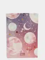 Кораллово-розовый обложка для паспорта