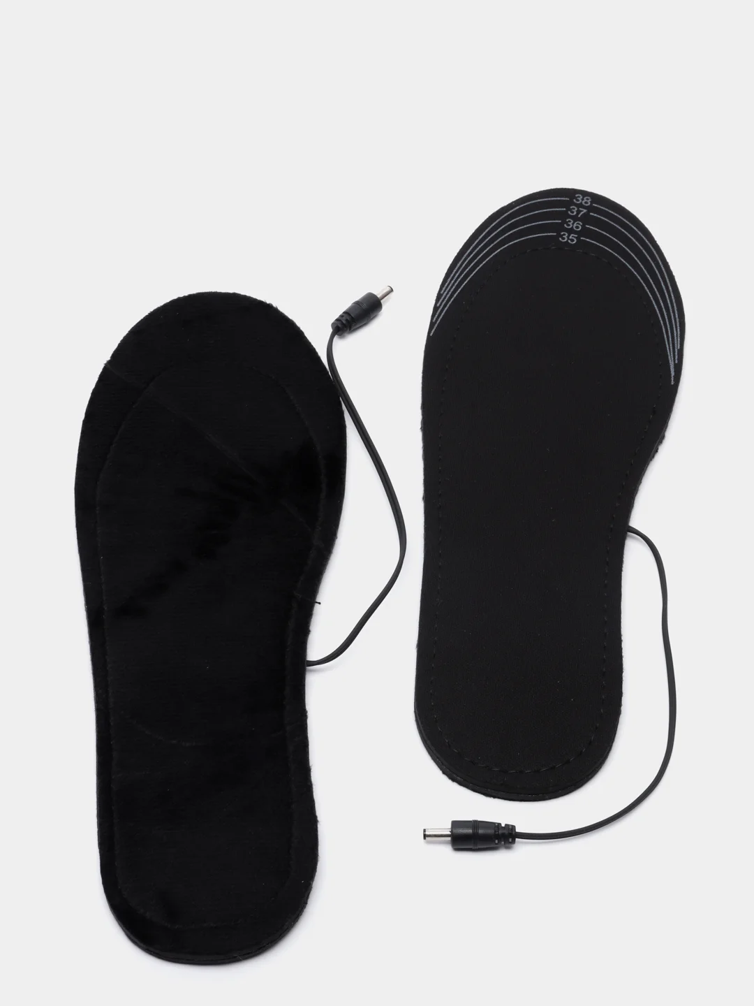 Стельки теплые с подогревом от Power Bank