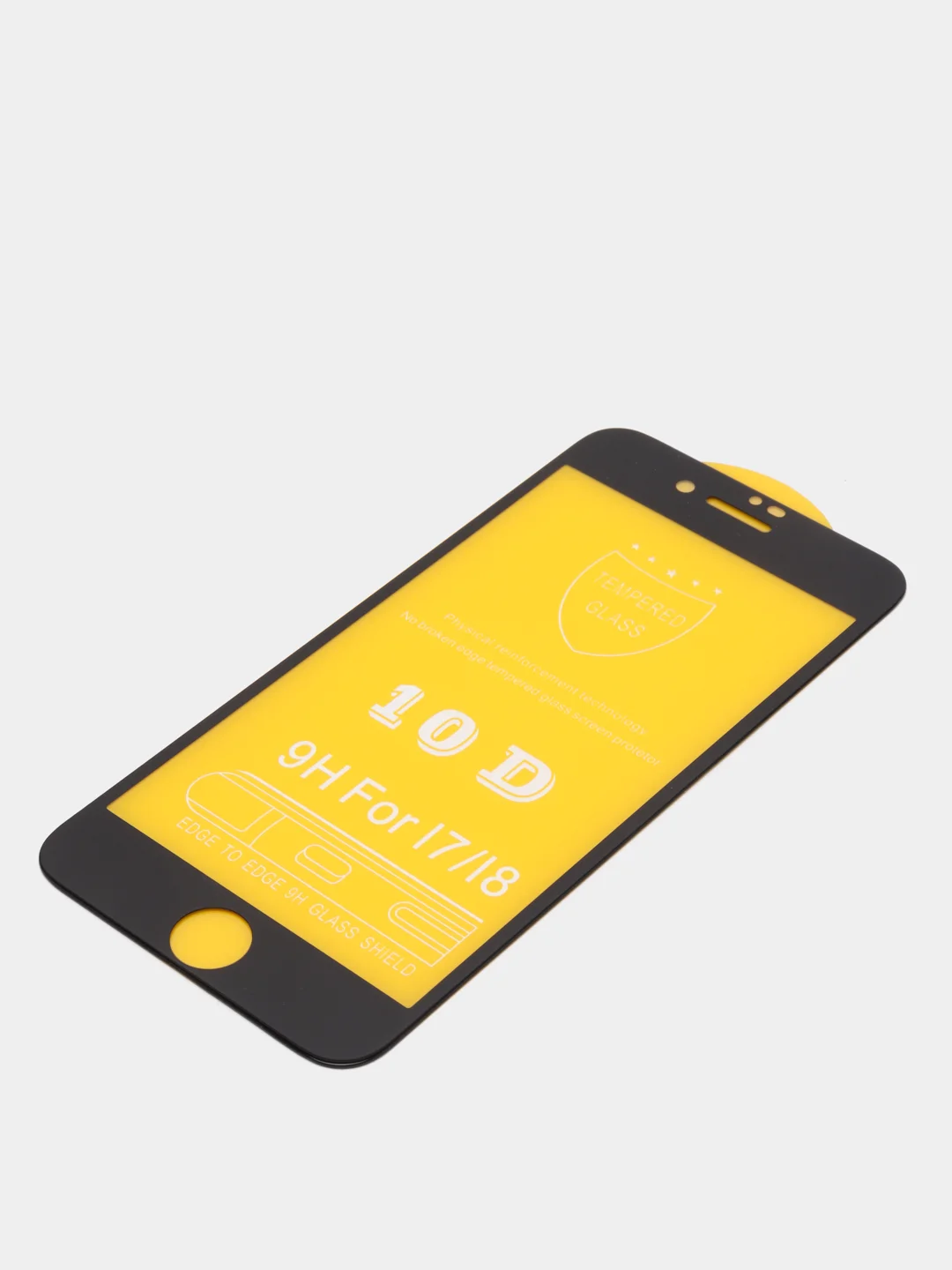 Защитное стекло Tempered Glass для iPhone, инновационное тонкое, 10D