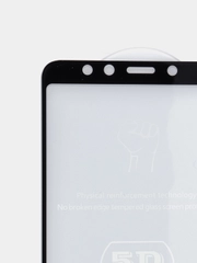 Защитное стекло 5D для Xiaomi Redmi 5, 5plus, 6, 6a, 8, 8a