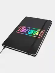 Ледяной белый и переливающийся стикер LOOP ONE JAPAN OSAKA JDM