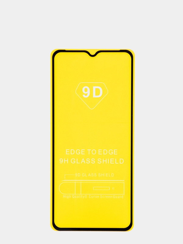 Защитное стекло 9D Realme C25 / C25S , C21Y / C21 , 8 / 8 Pro , C35 / C31