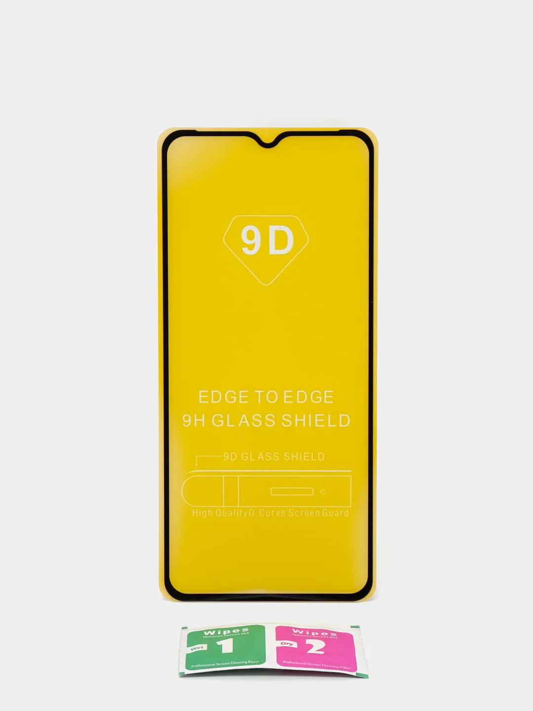 Защитное стекло 9D Realme C25 / C25S , C21Y / C21 , 8 / 8 Pro , C35 / C31