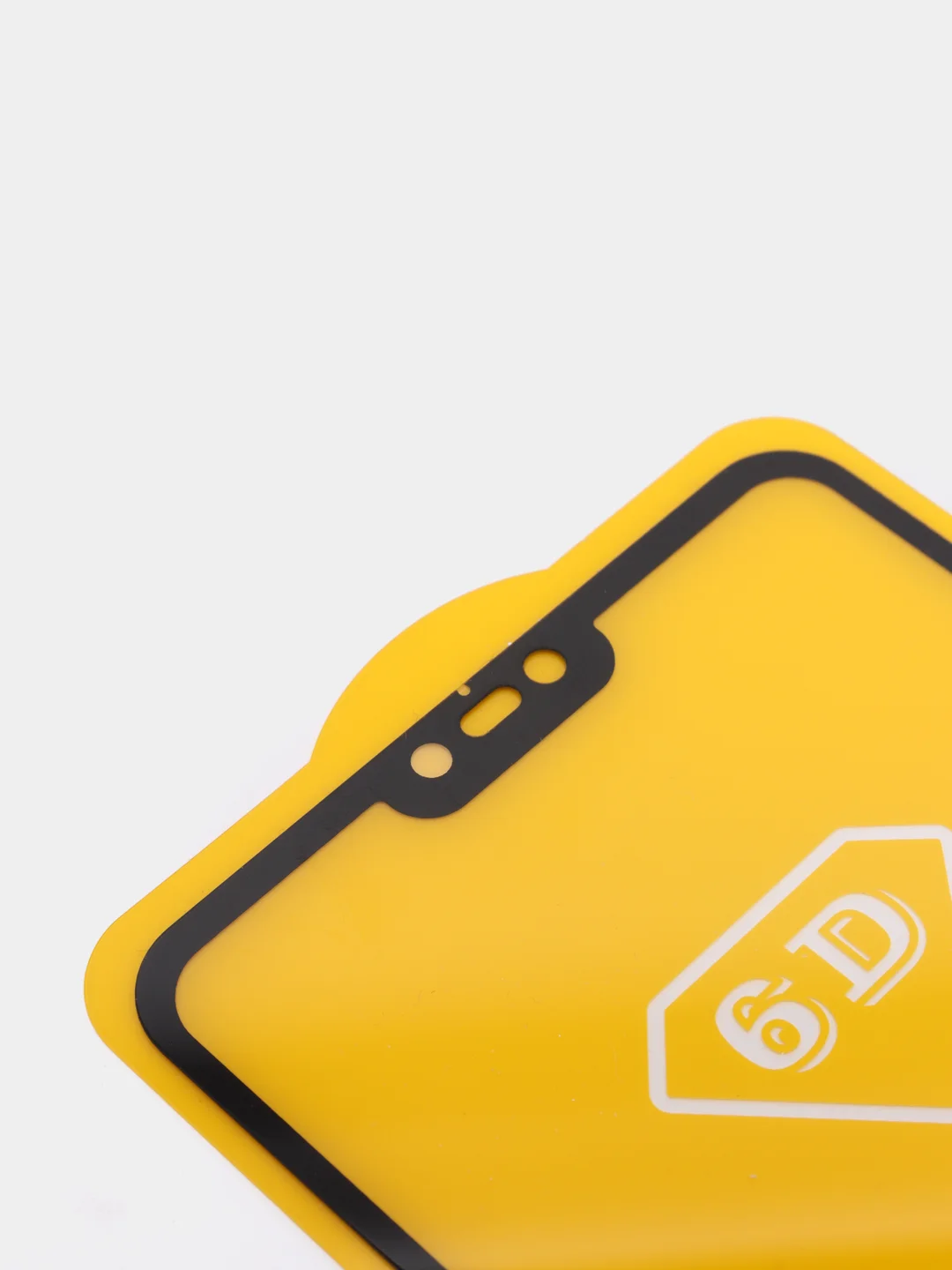Черный защитные стекла 5D для смартфонов Xiaomi ( на весь дисплей )