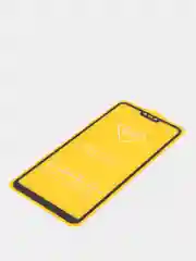 Черный защитные стекла 5D для смартфонов Xiaomi ( на весь дисплей )