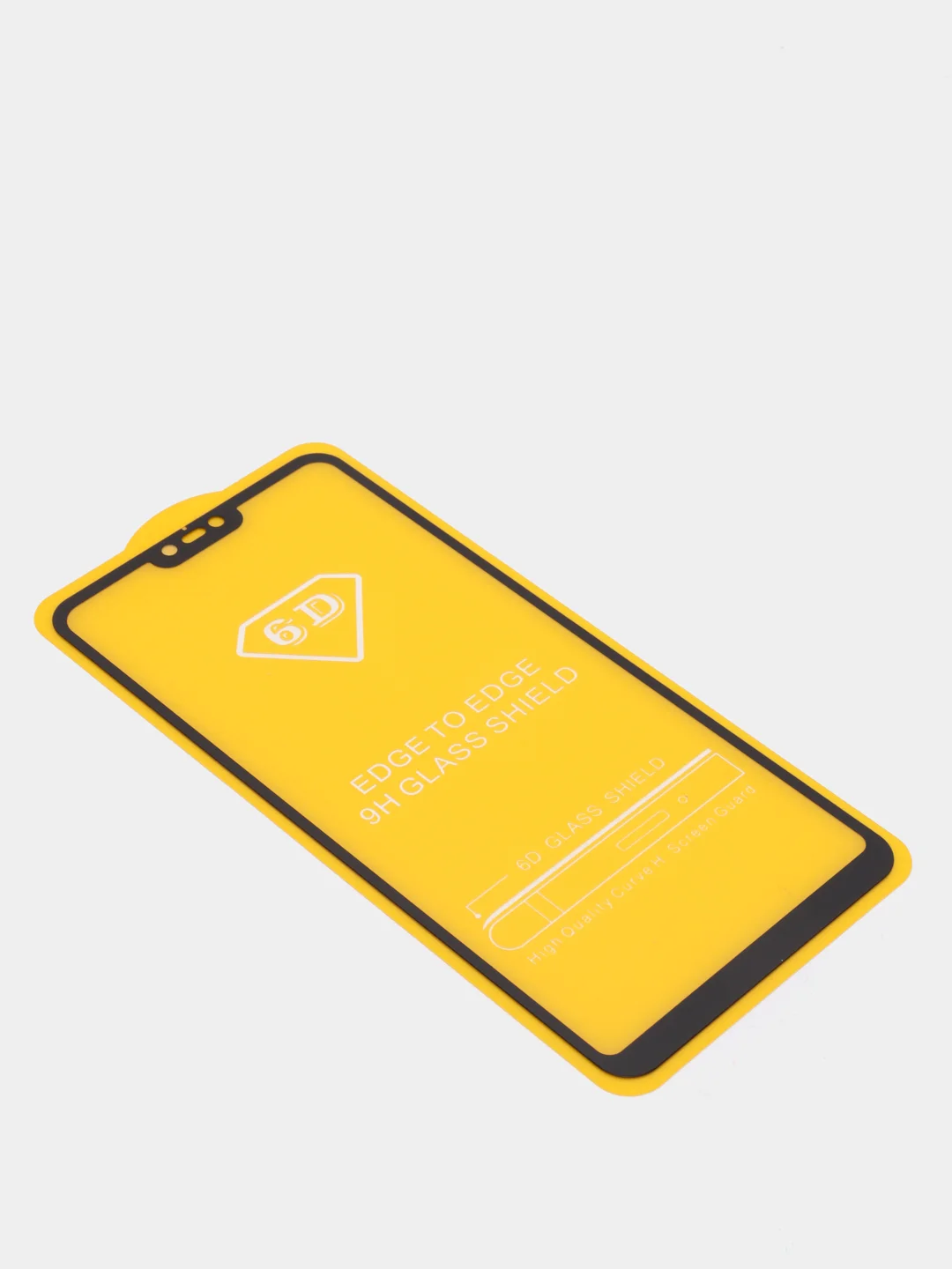 Черный защитные стекла 5D для смартфонов Xiaomi ( на весь дисплей )