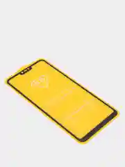 Черный защитные стекла 5D для смартфонов Xiaomi ( на весь дисплей )