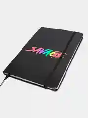 Ледяной savage (ДИКИЙ) - наклейка на авто - белый и переливающийся стикер
