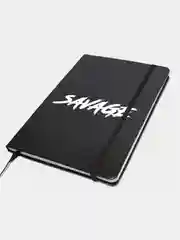 Белый savage (ДИКИЙ) - наклейка на авто - белый и переливающийся стикер