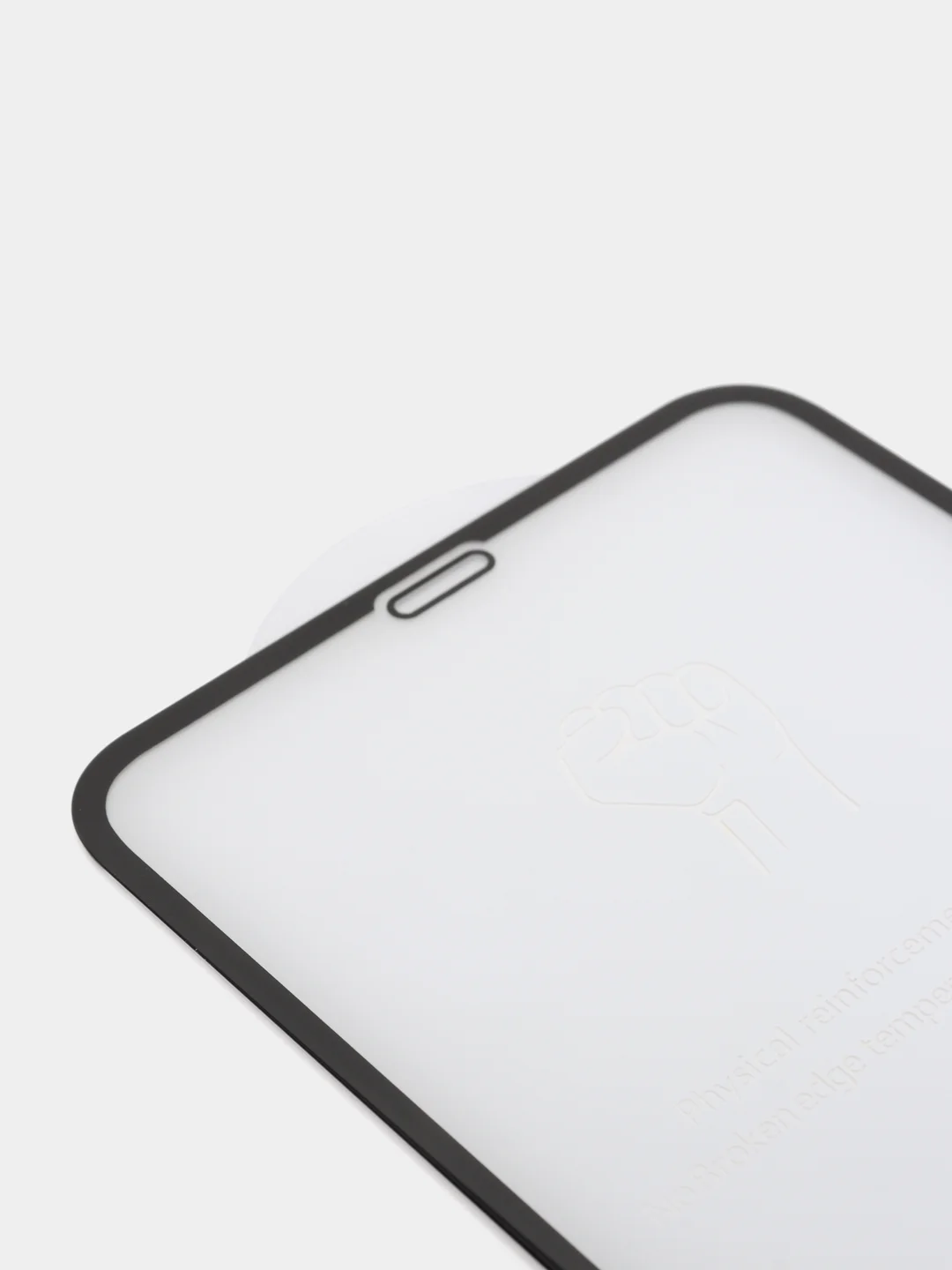 Черный защитное стекло для iPhone X/XS/XR/XS MAX/11/11 PRO/11 PR0 MAX