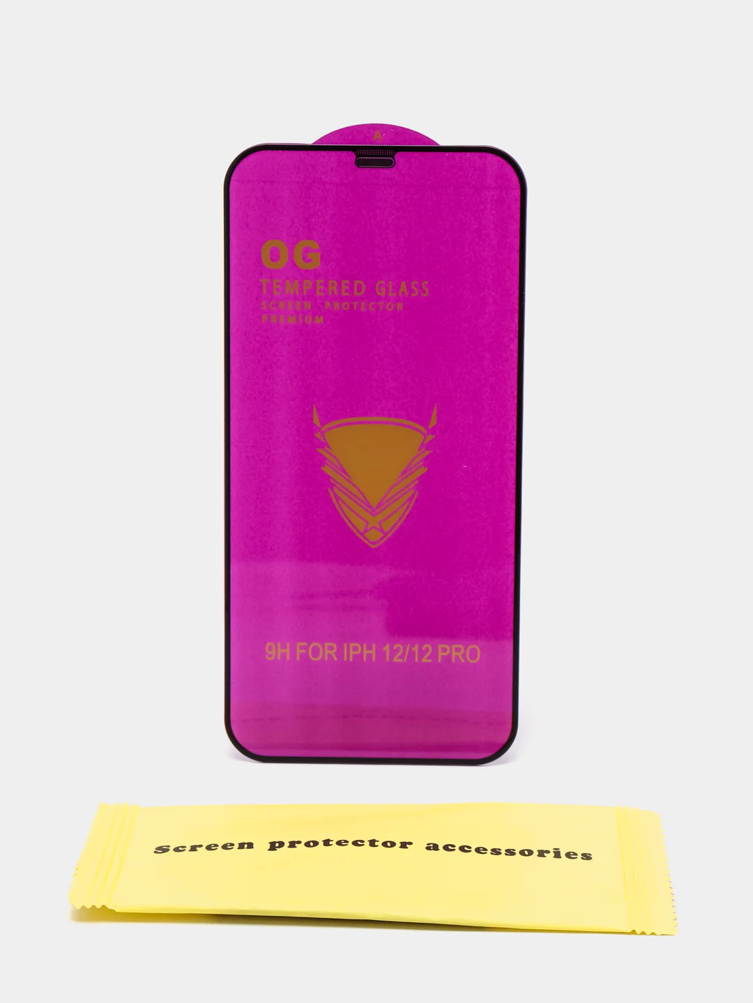 Защитное стекло iPhone 11, XR, X, XS, 11 Pro, XS Max, 12 Pro, 12 ProMax, 13, 13Pro, 14 Pro