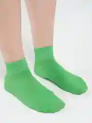 Носки хлопковые женские короткие, набор из 2-х пар
