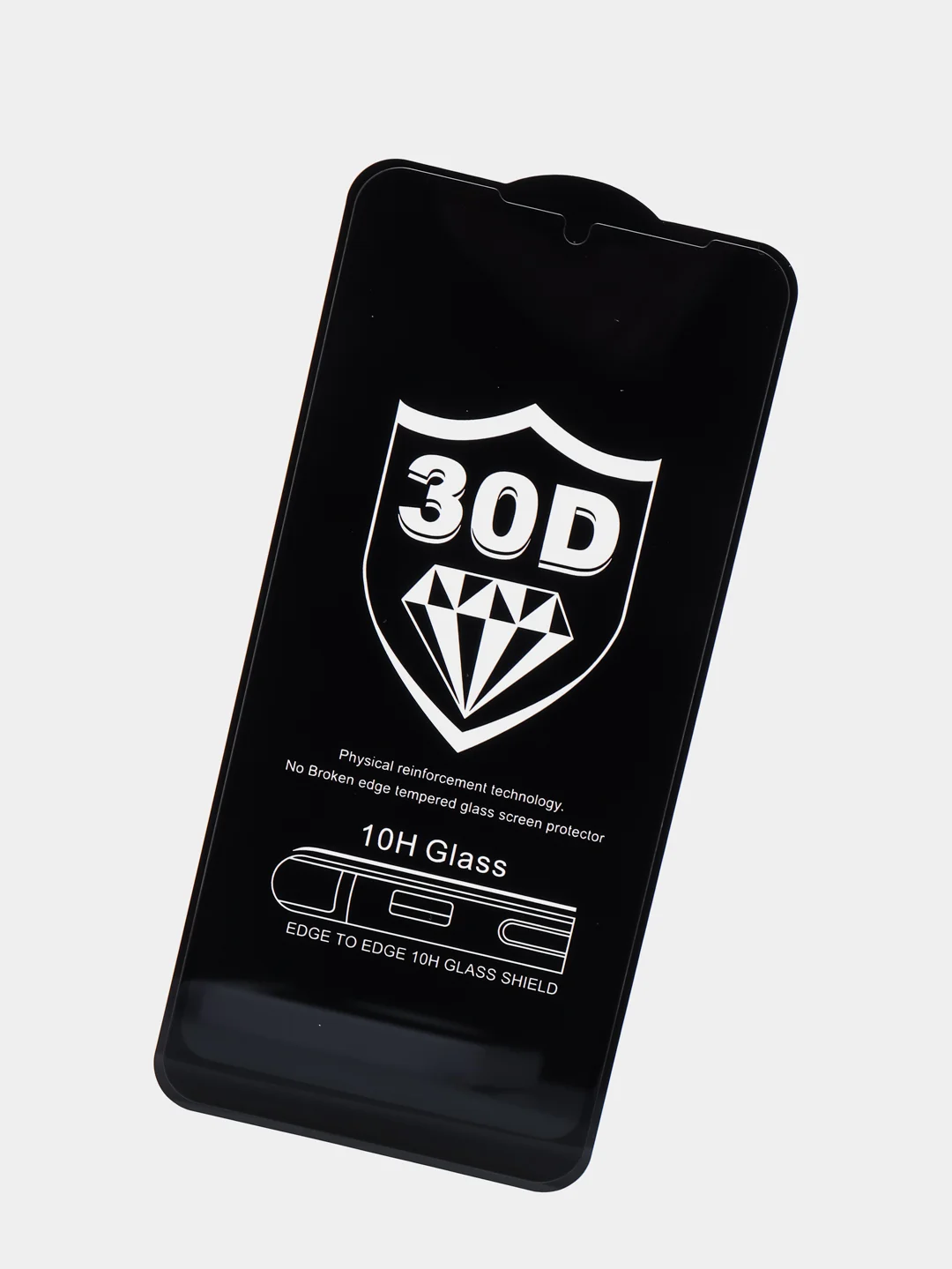 Защитное стекло 3D для Huawei/Honor y7-19/y9-18/7x/8x/8s/p, smart 18/y6p, 9a/y8s, 9x lite