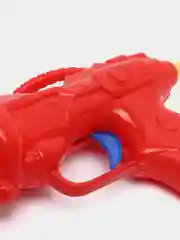 Алый пистолет десткий  с шариками микс