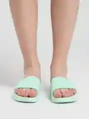 Бирюзовый сланцы женские, 4 цвета