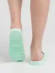 Бирюзовый сланцы женские, 4 цвета